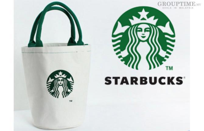 [57% Off] PA0075 Japan Authentic Starbucks Tote Bag.Pay only RM25 instead of RM59.