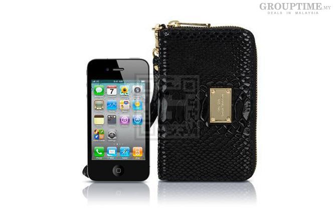 [89% Off] PA0076 iPhone Leather Wallet.Pay only RM30 instead of RM279.