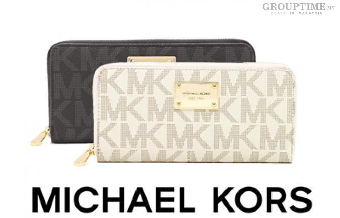 [72% Off] PA0088 Michael Kors Leather Unisex Wallet.Pay only RM79 instead of RM289.