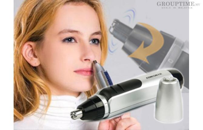 [57% off] PA0003 Electrical Nose, Ear, Face, Eyebrow Trimmer / Shaver. Pay only RM20 instead of RM47.