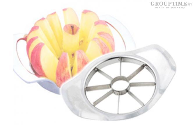 [50% off] PA0004 Stainless Steel Fruits Cutter/Slicer. Pay only RM7 instead of RM14.