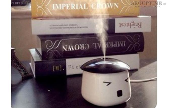 [62% off] PA0006 Creative Mini USB Humidifier. Pay only RM30 instead of RM79.