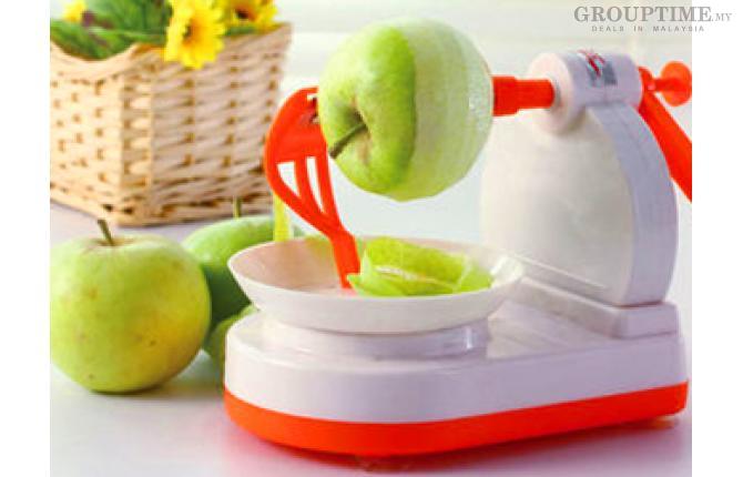 [58% off] PA0011 Creative Apple Peeler Machine. Pay Only RM33 instead of RM79.