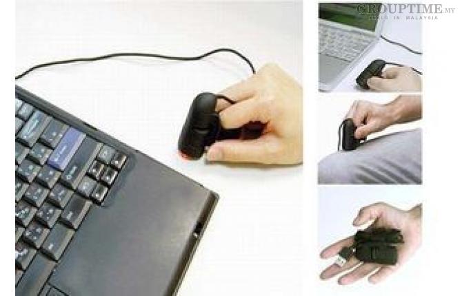 [69% off] PA0014 Mini 3D Optical Finger Mouse. Pay only RM15 instead of Rm49.