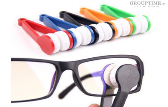 [70% off] PA0015 Eyeglass Cleaners (5 in/pack). Pay only RM12 instead of RM40.