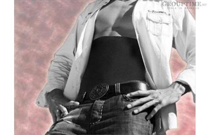 [65% off] PA0017 Men Waist Slimming Shaper / Inner Muscle Belt. Pay only RM24 instead of RM69.