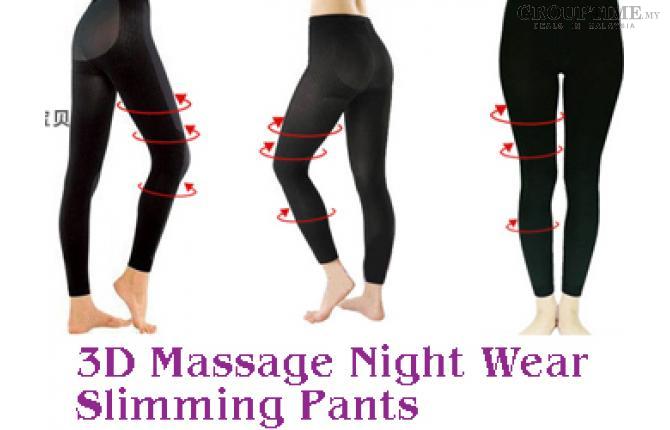 [60% off] PA0022 3D Massage Night Wear Slimming Pants. Pay only RM27 instead of RM69.
