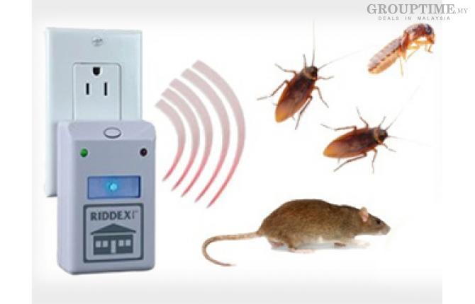 [60% off] PA0029 Electronic Pest Repellent. Pay only RM39 instead of RM99.