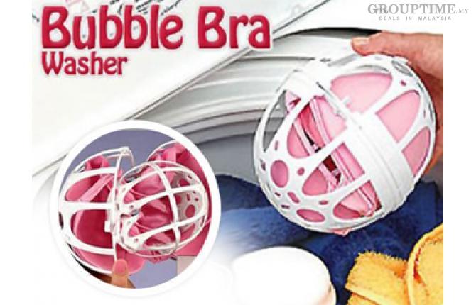 [55% Off] PA0032 Laundry Ball Laundry Ball for Delicates - Two Bubble Bras.Pay only RM22 instead of RM49.
