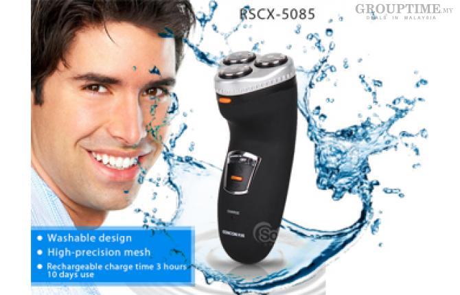 [62% Off] PA0036 GONCON Rechargeable Men’s Electric Shaver.Pay only RM 49 instead of RM129.