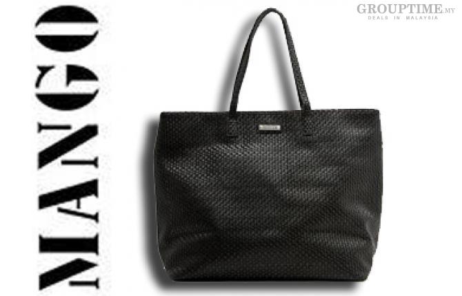 [50% Off] PA0037 MNG Mango Weave Tote.Pay only RM49 instead of RM99.