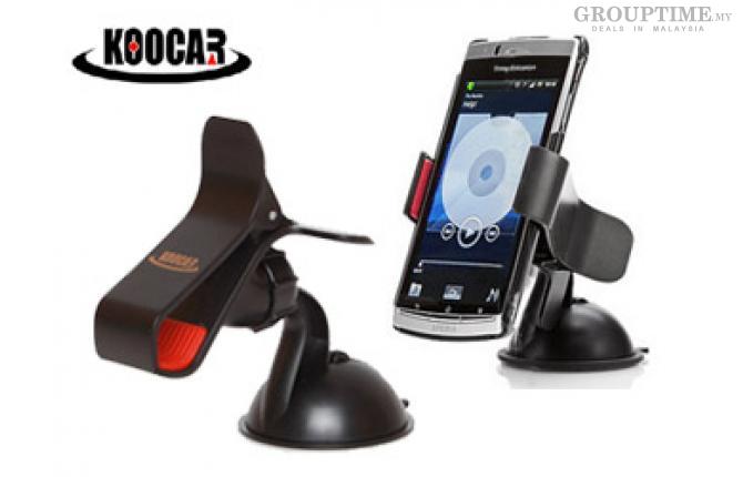 [68% Off] PA0043 Korea KOOCAR Car Phone Holder.Pay only RM22 instead of RM69.