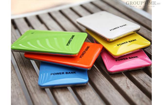 [59% Off] PA0045 Super Slim Safety Lithium Power Bank.Pay only RM89 instead of RM219.