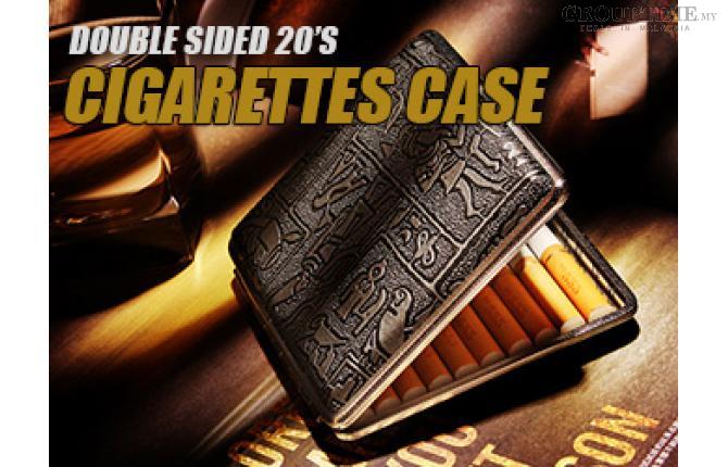 [57% Off] PA0051 Double Sided 20s Cigarettes Case.Pay only RM29 instead of RM69.