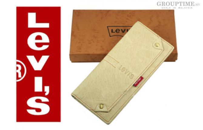 [46% Off] PA0066 Levi s Unisex Long Wallet.Pay only RM79 instead of RM149.