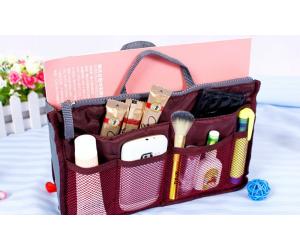 [75% Off] PA0080 Set of 2 Multi-Compartment Handbag Organisers.Pay only RM19 instead of RM79.