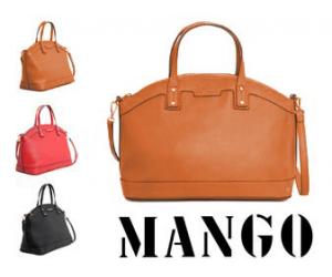 [74% Off] PA0092 Mango Twin Top Handles Tote Bag.Available In 3 Colors.Pay only RM50 instead of RM199.