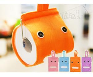 [58% off] PA0008 Creative Household - Little Elfin Fabric Roll Paper Holder (2 in/pack). Pay only RM12 instead of RM29.