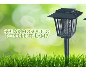 [64% off] PA0016 Solar Powered Mosquito Repellent Garden Lamp. Pay only Rm42 instead of RM119.