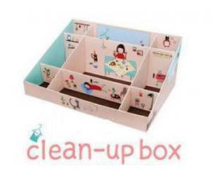 [62% off] PA0018 Monopoly DIY Desk Clean up Box Storage Box. Pay only RM9 instead of RM24.