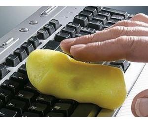 [50% off] PA0021 Cyber Clean PC Laptop Keyboard Cleaner, Car Mobile Cleaner (3 in/pack). Pay only RM15 instead of RM30.