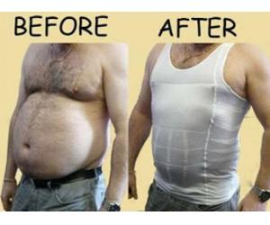 [73% off] PA0023 Men Slimming Body Shaper Vest Single. Pay only RM32 instead RM120.