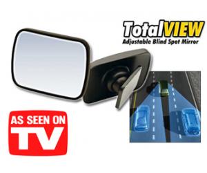 [31% off] PA0026 Total View 360 Degree Adjustable Blind Spot Mirror. Pay only RM24 instead of RM35.