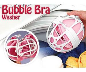 [55% Off] PA0032 Laundry Ball Laundry Ball for Delicates - Two Bubble Bras.Pay only RM22 instead of RM49.