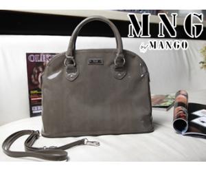 [50% Off] PA0038 MNG Mango Autumn Shinning Tote.Pay only RM93 instead of RM189.