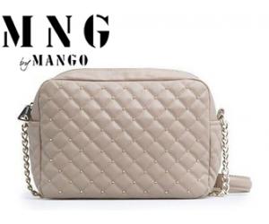 [71% Off] PA0040 STUDDED QUILTER TOTE(NUDE).Pay only RM39 instead of RM139.