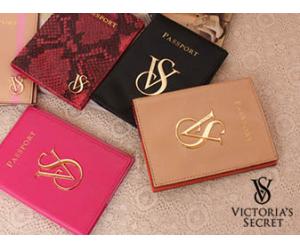 [83% Off] PA0044 Victoria Secret Authentic Passport Purse.Pay only RM59 instead of RM349.