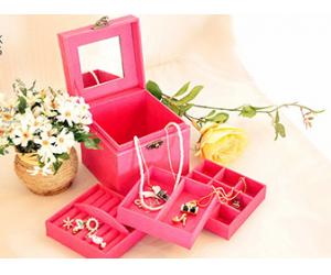 [70% Off] PA0046 Korea Vintage Style Jewellery Box .Pay only RM29 instead of RM99.