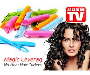 [40% Off] PA0048 Magic Leverag No Heat Hair Curlers.Pay only RM29 instead of RM49.