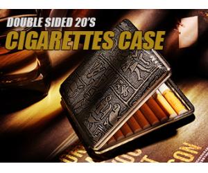 [57% Off] PA0051 Double Sided 20s Cigarettes Case.Pay only RM29 instead of RM69.