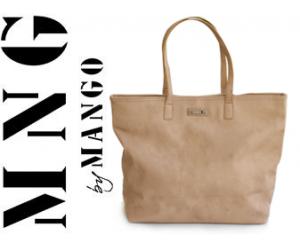 [30% Off] PA0055 MNG Mango Classic Shopper Bag (Nude)Limited Quantity Only.Pay only RM69 instead of RM99.