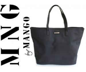 [30% Off] PA0061 MNG Mango Classic Shopper Bag (Black)Limited Quantity Only.Pay only RM69 instead of RM99.