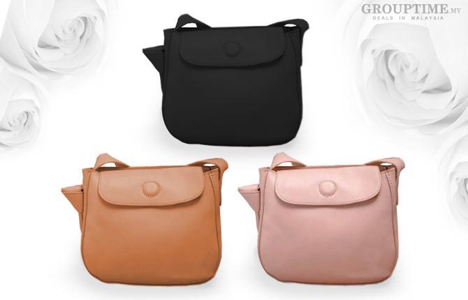 GA0291 Korean Sling Bag with Magnet Button