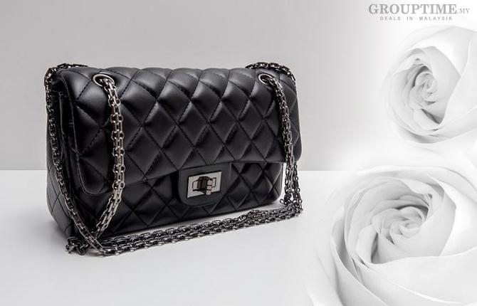 GA0300 Quilted Handbagwith Chain
