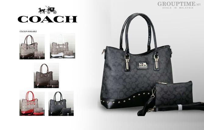 GA0303 COACH Handbags Shoulder Bag