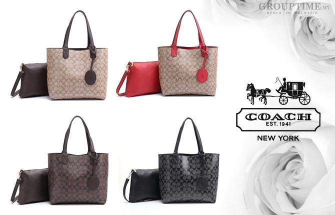 GA0304 COACH Reversible Tote