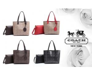 GA0304 COACH Reversible Tote