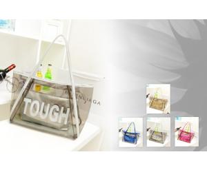 GA0307 Popular Clear Jelly Handbag