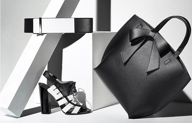 GA0292 Mini Handbag with Bow Detail