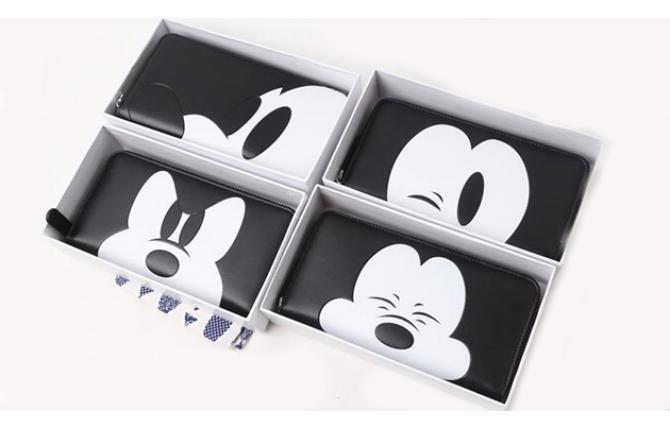 GA0314 Mickey Long Wallet