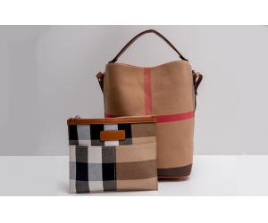 GA0297 Boston Style 2 in 1 Bucket Bag