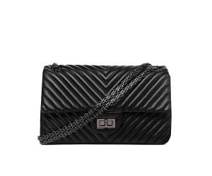 GA0299 V Shape Quilted Handbag