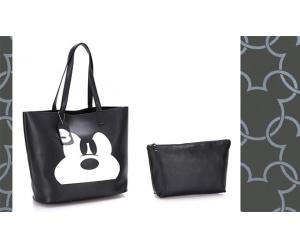 GA0313 Mickey 2 in 1 Large Tote Bag