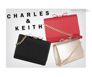 GA0331 Charles and Keith Bow Clutch