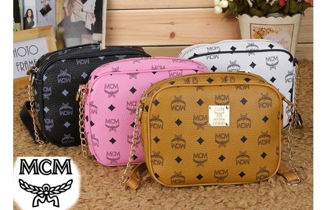 GA0356 MCM Small Shoulder Bag