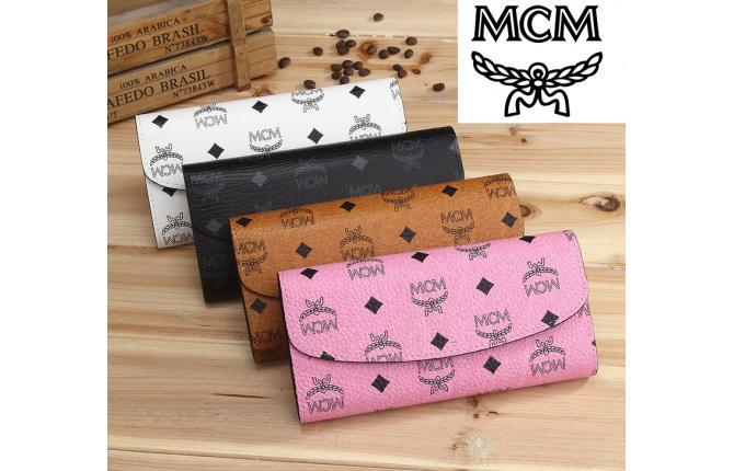 GA0357 MCM Long Wallets